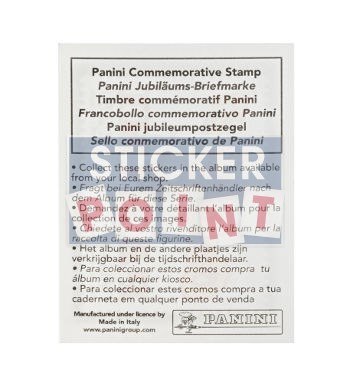 Panini World Cup 2006 Sticker - Jubilee Stamp
