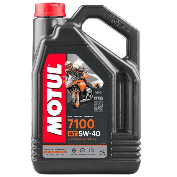 Motul 7100 5W40 4L Universal engine oilRef: MOT0015 / 104087