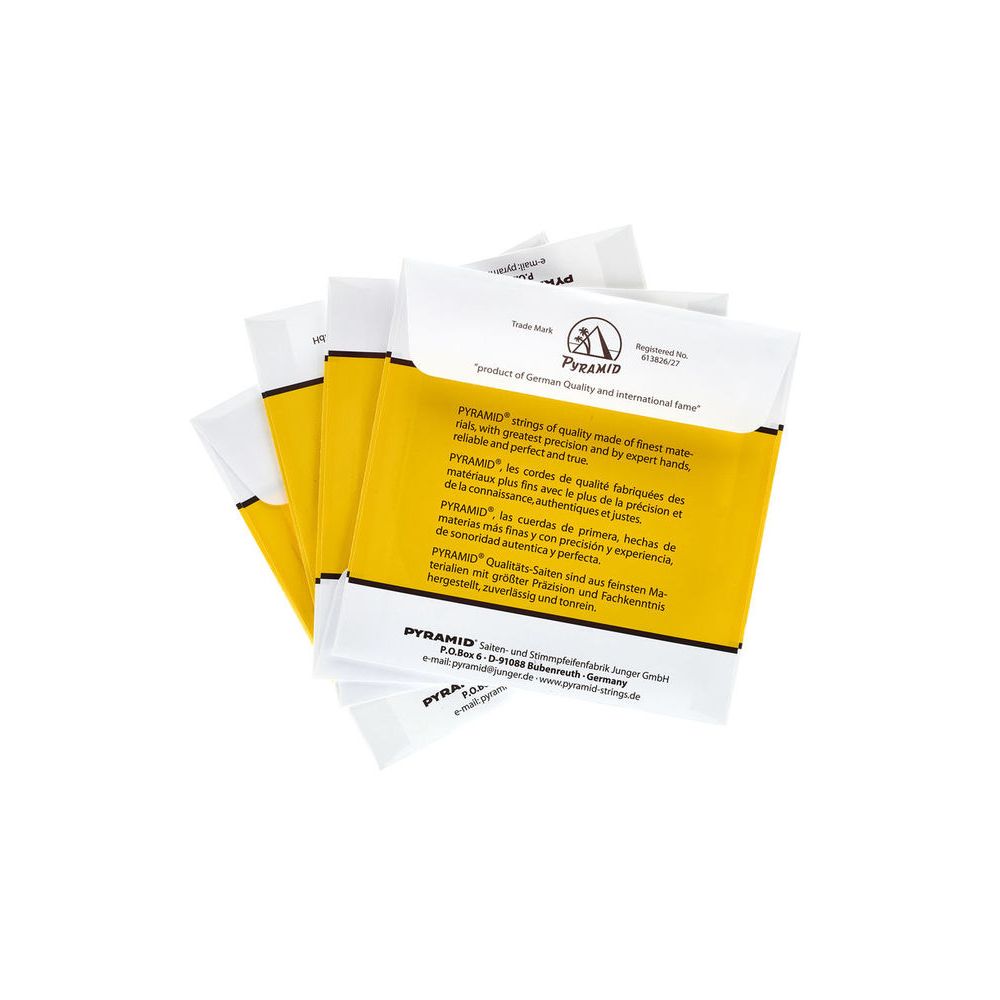 Pyramid Ukulele Banjo String Set 35 – Thomann Ireland