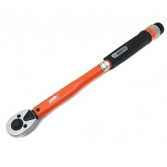 Brazoline 12-60Nm Torque Wrench (10-piece set) Universal - BlackRef: CC4921