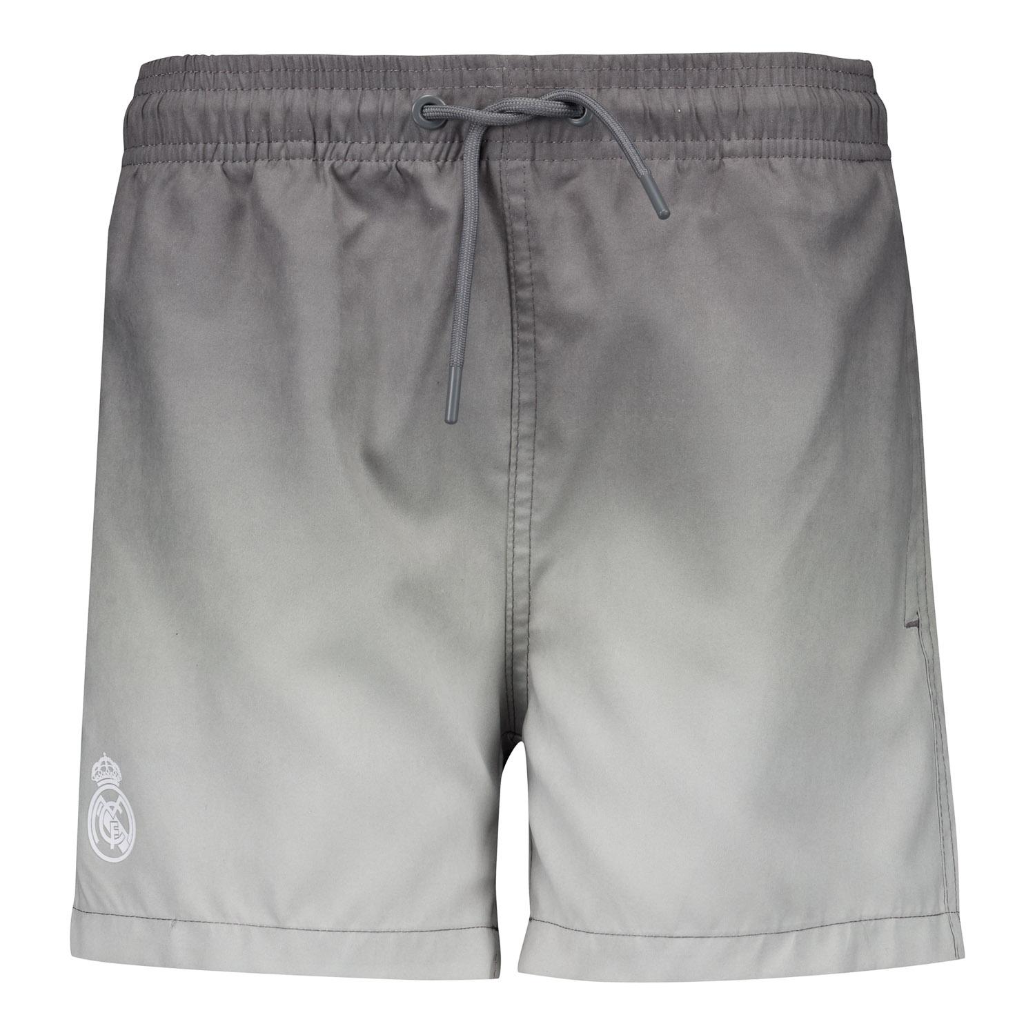 Kids Real Madrid Degrade Grey Swimshorts