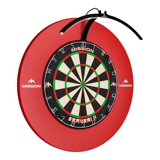 Mission Torus 100 Foldable LED Dartboard Lighting