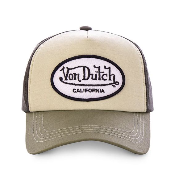 Von Dutch Jac - Beige CapRef: Vdh0281/Vd/0/Cas1/Jac/You1-Tu