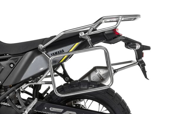 Touratech Luggage Rack Stainless Steel - SilverRef: Trt00734A / 01-632-6555-0
