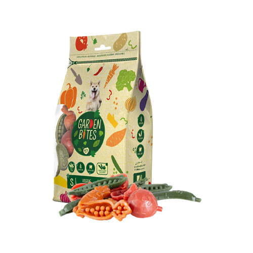 Duvo+ Garden Bites Veggie Buddies - S - 18 pieces