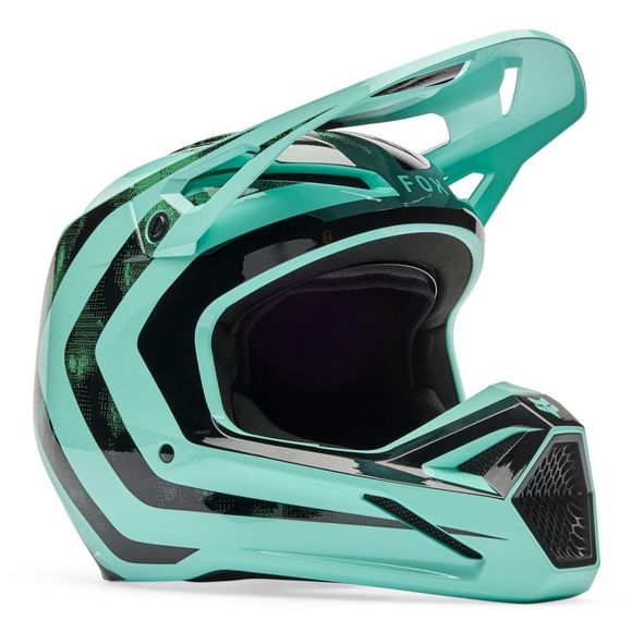 Fox V1 cross helmet - KAIROS - CHILDREN - BlueRef: FX6354