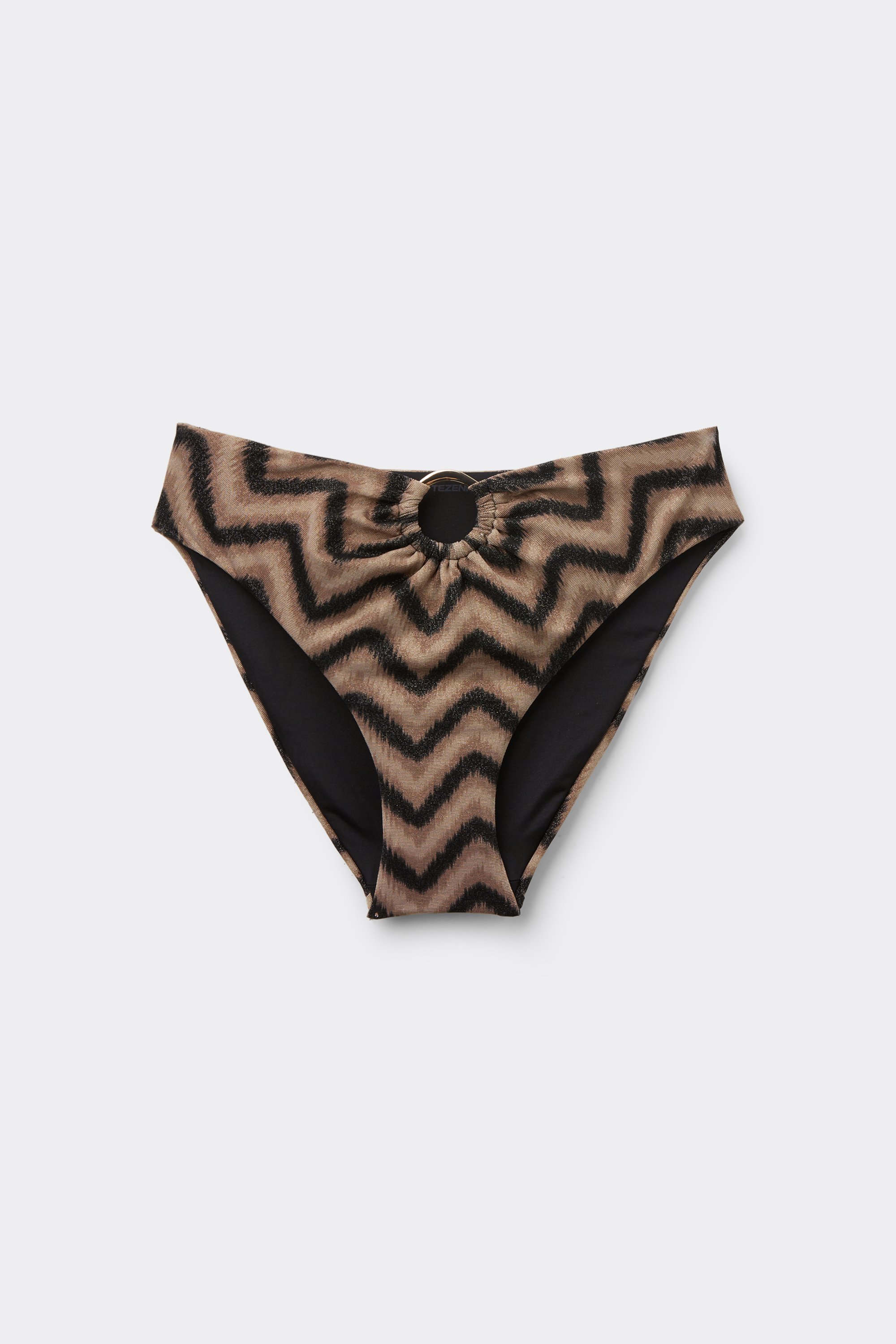 Chevron Shine Bikini Bottoms