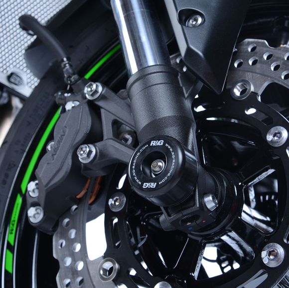 R&G Racing Fork Protectors - BlackRef: RGR00428A / 1070233