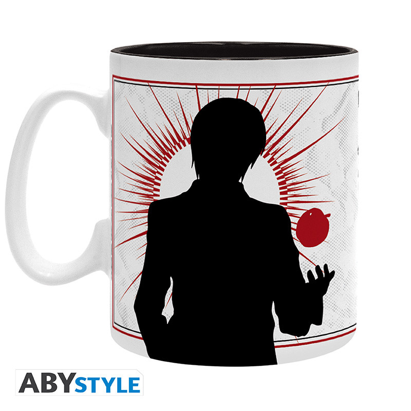 DEATH NOTE Mug Light & Ryuk Big Size