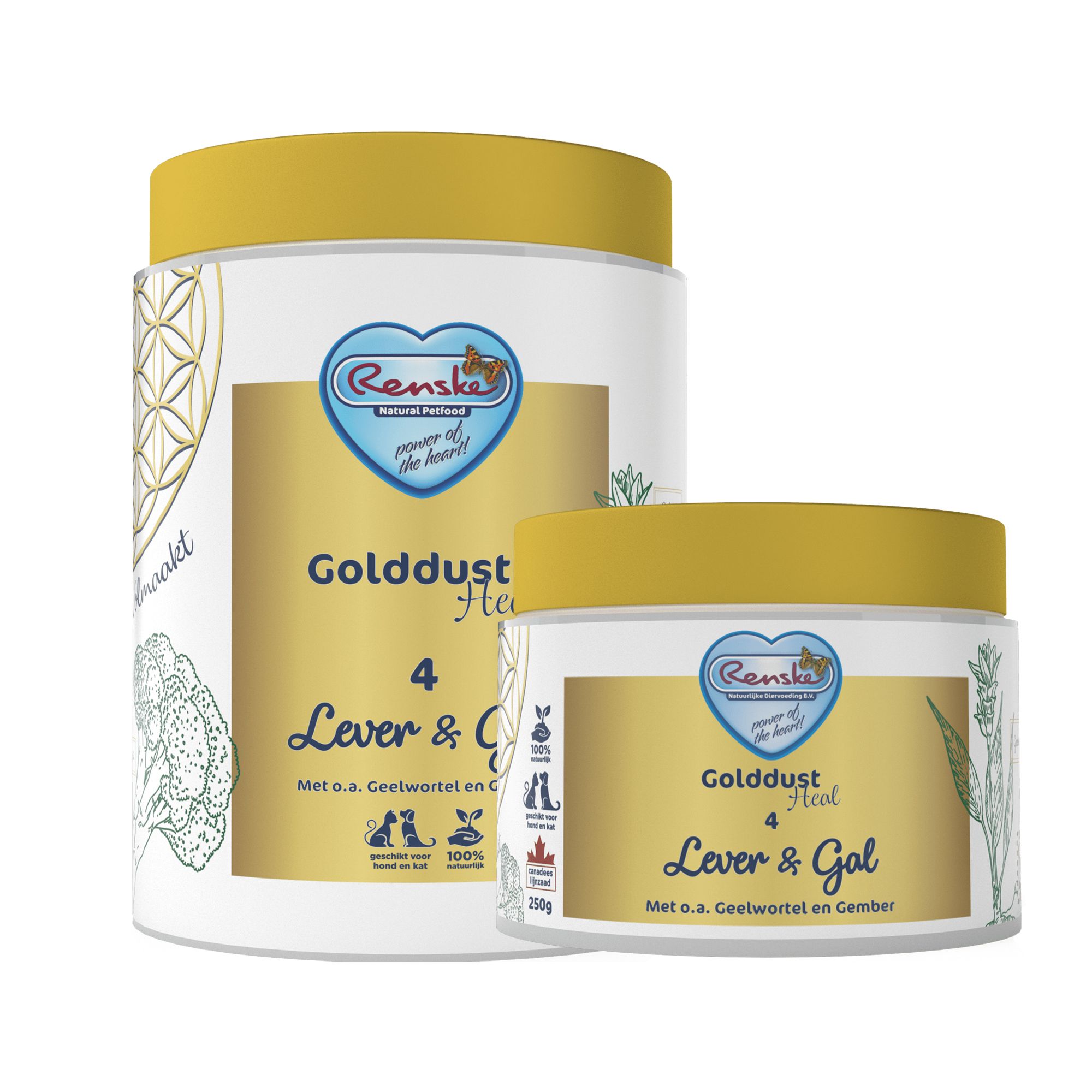Renske Golddust Heal 4 - Liver & Gall - 250g