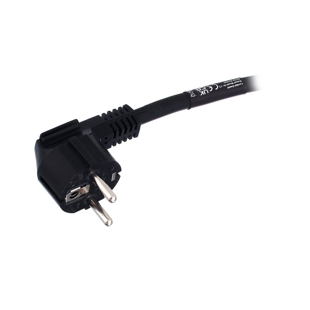 Cordial Power Twist Cable 3m Angled – Thomann Ireland