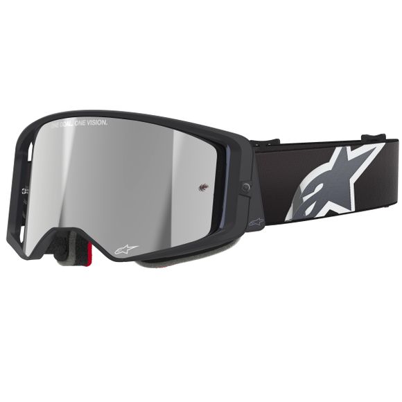 Alpinestars SUPERTECH CORP IRIDIUM 2025 cross mask - Black / GrayRef: ap3698 / 5100325-1513-os