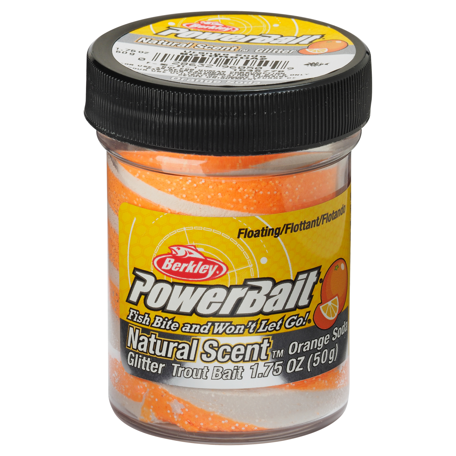 Berkley PowerBait® Trout Dough Fruits (Orange Soda)