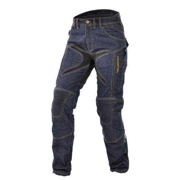 Trilobite Probut X-Factor Ladies Motorcycle Jeans - Straight / Regular - BlueRef: TRI0003