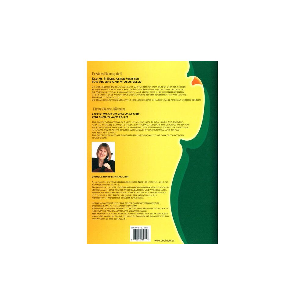 Doblinger Musikverlag Erstes Duospiel – Thomann Ireland