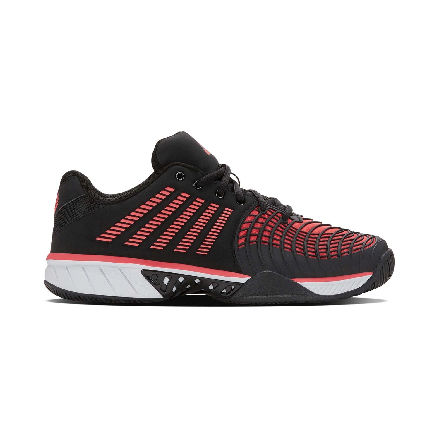 KSWISS EXPRESS LIGHT 3 PADEL BLACK/NEON LAVA 08900-074-M
