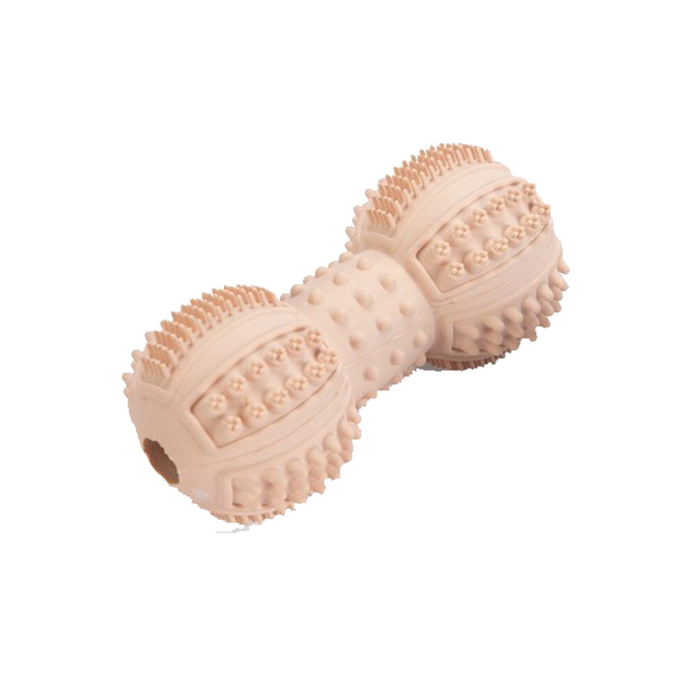 Beeztees Puppy Dental Barbell - Green