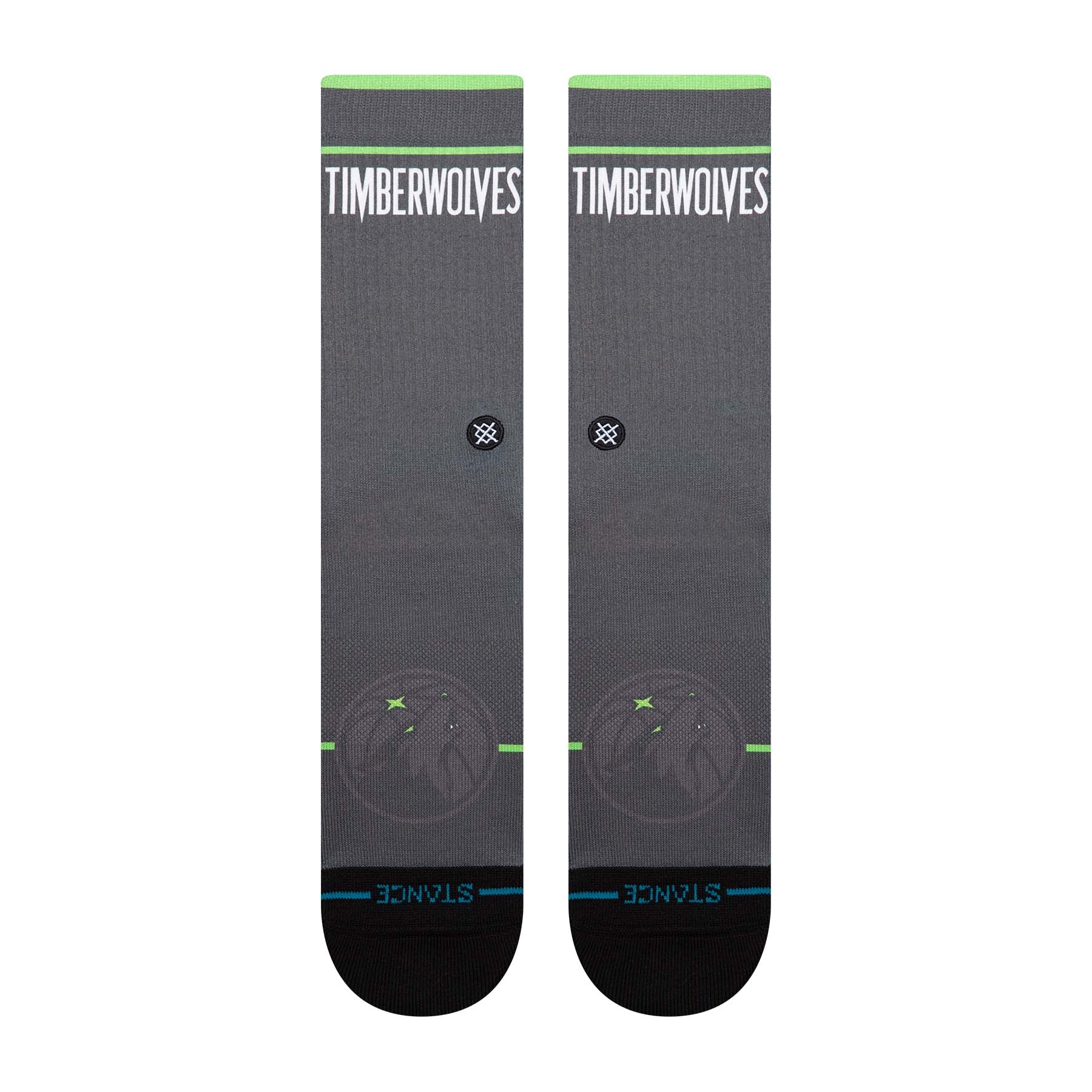 Minnesota Timberwolves 2025-26 NBA Statement Edition Crew Socks