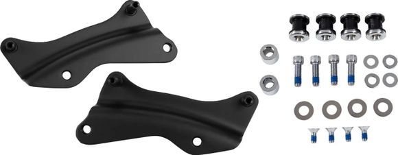 Drag Specialties Backrest Mounting Kit Mounting bracketRef: Drg00140A / 15100496