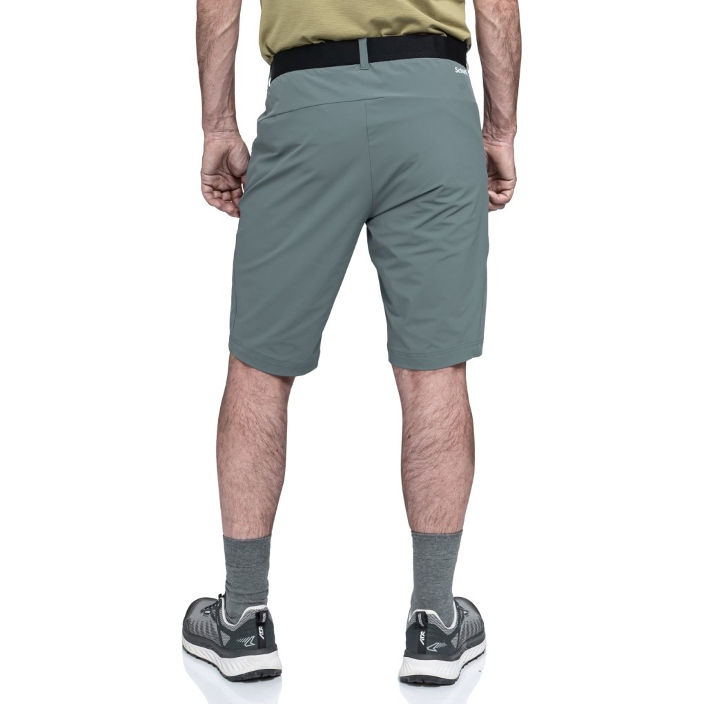 Schöffel Style Blaustein Shorts Men - steel grey 9405