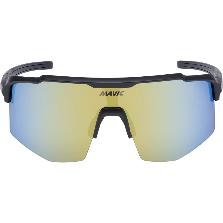 Mavic MVS Shield Sunglasses - black/gold/blue
