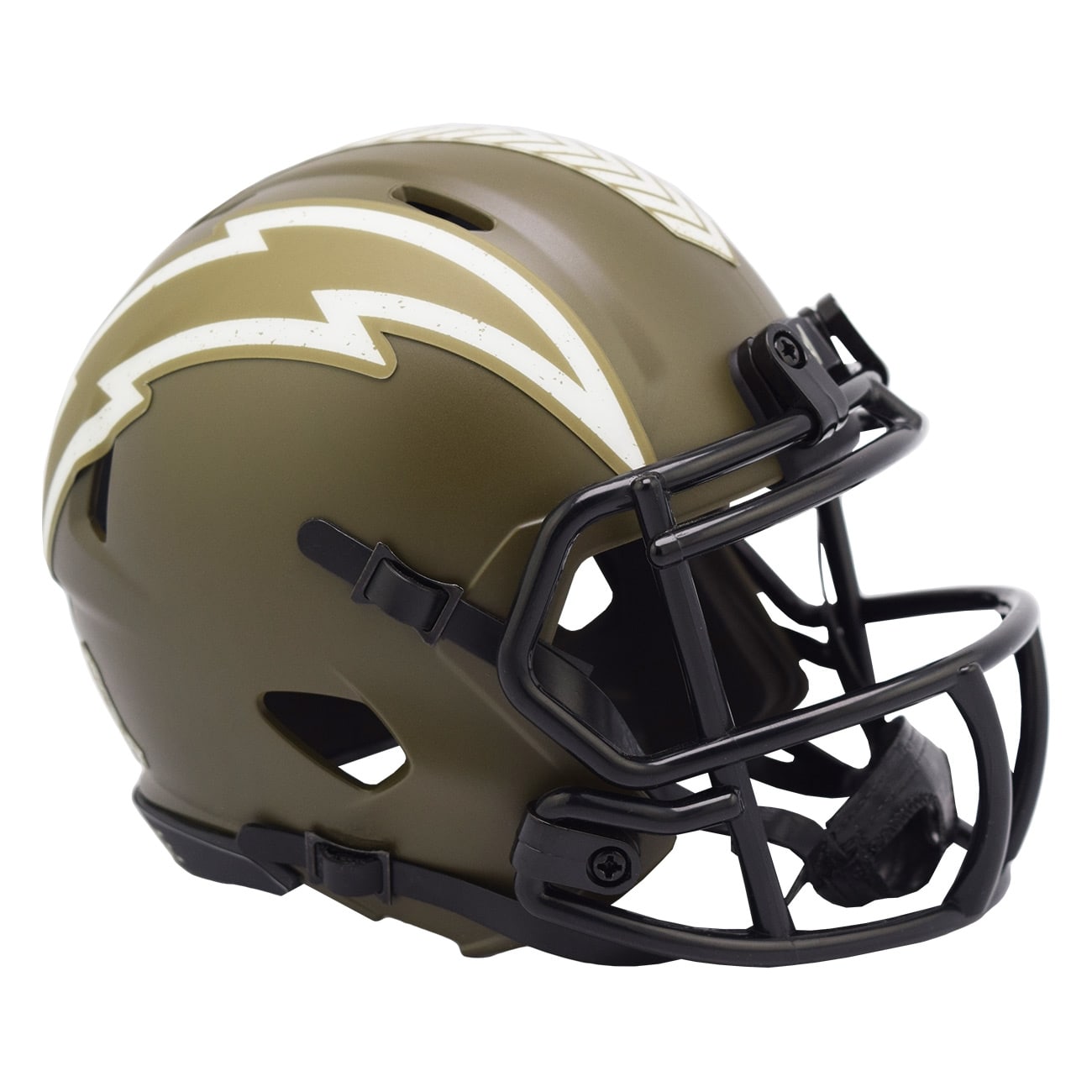 Los Angeles Chargers 2022 Salute to Service NFL Speed Mini Helmet
