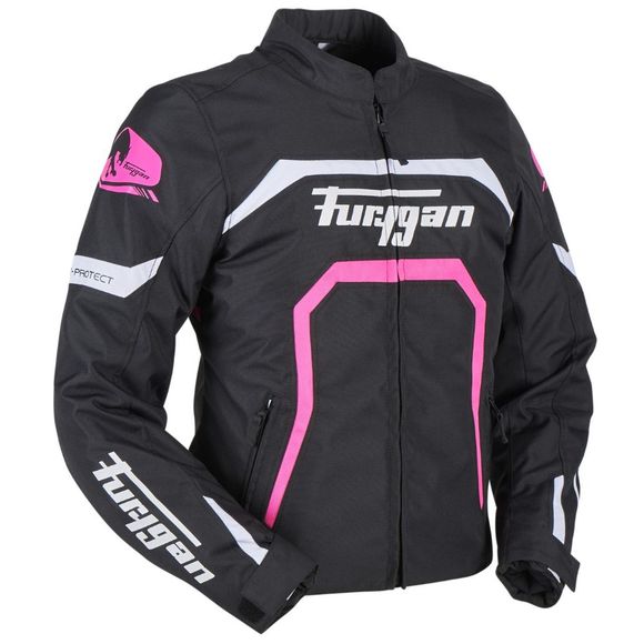 Blouson Moto Furygan MYSTIC LADY EVO - Noir / BlancRef : FU1183
