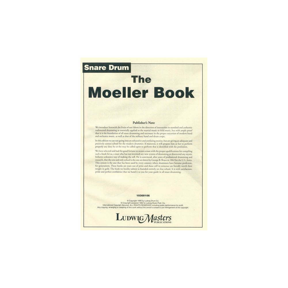 Ludwig Masters Publications The Moeller Book – Thomann Ireland