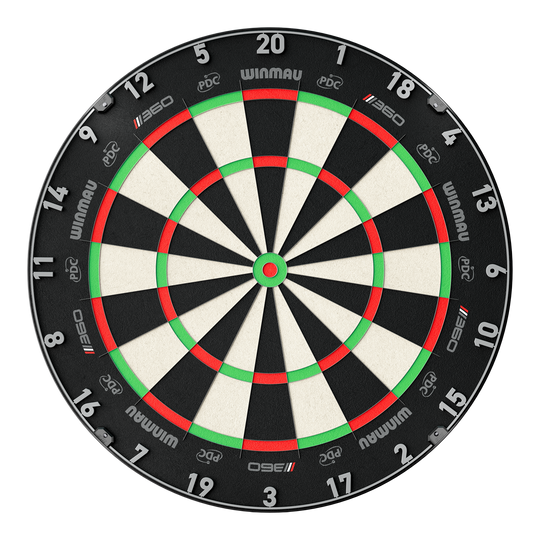 Winmau Blade 6 Triple Core 360 steel dartboard