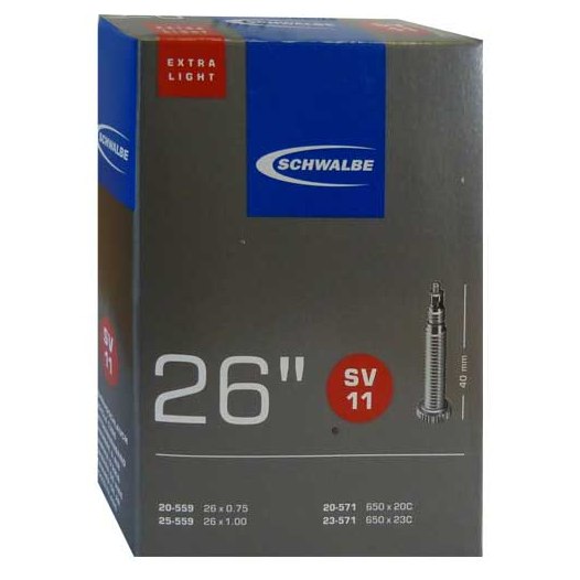 Schwalbe No. 11 Inner Tube - 26