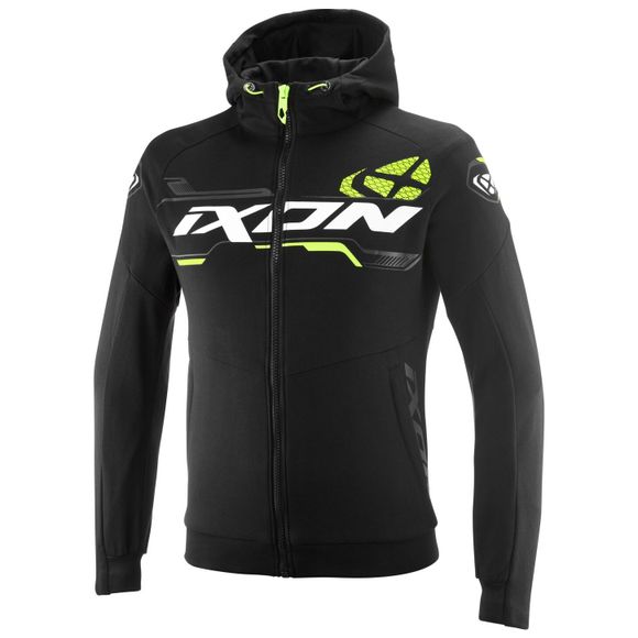 Ixon Touchdown Ultra Motorcycle Ixon - Black / YellowRef: IX2283