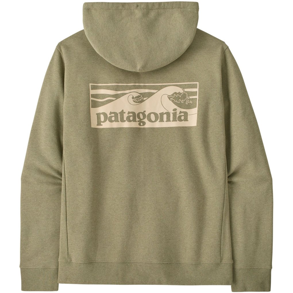 Patagonia Boardshort Logo Uprisal Hoody Unisex - Gumtree Green