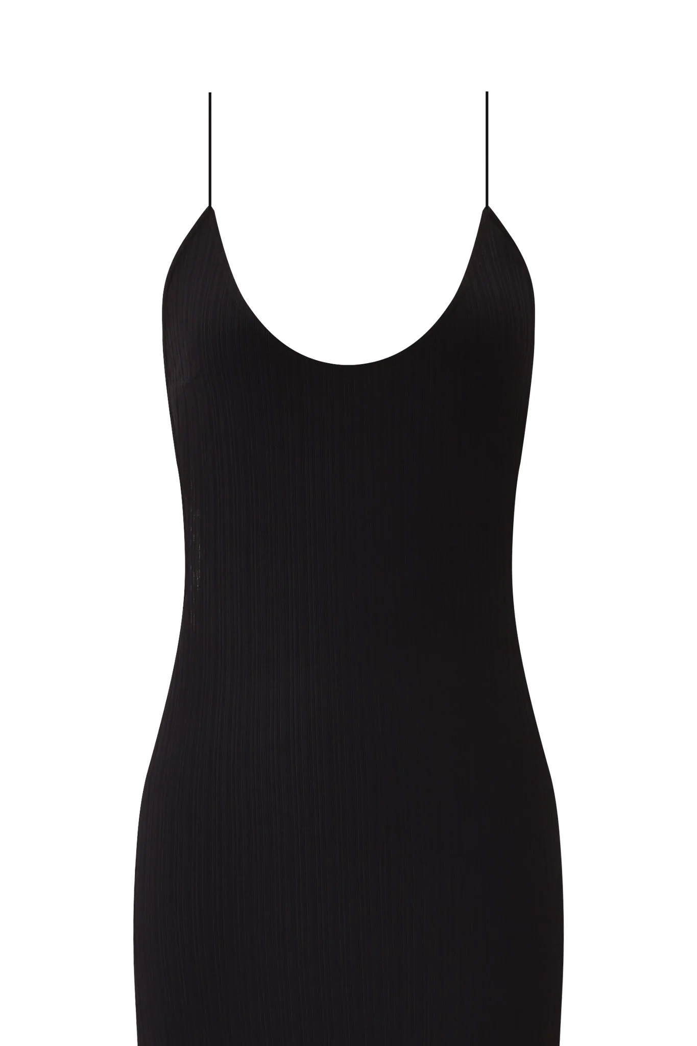 Simone Maxi Dress - Black
