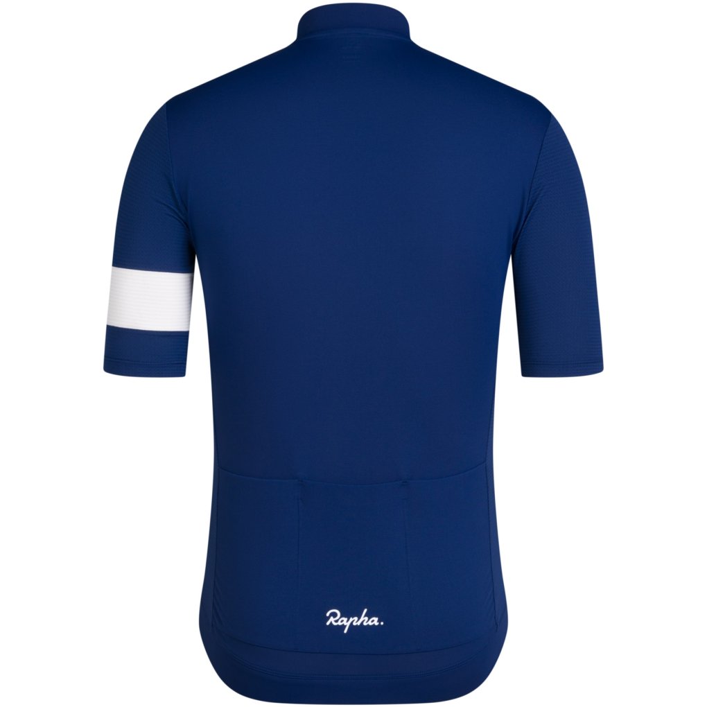 Rapha Core Lightweight Short Sleeve Jersey Men - navy/white