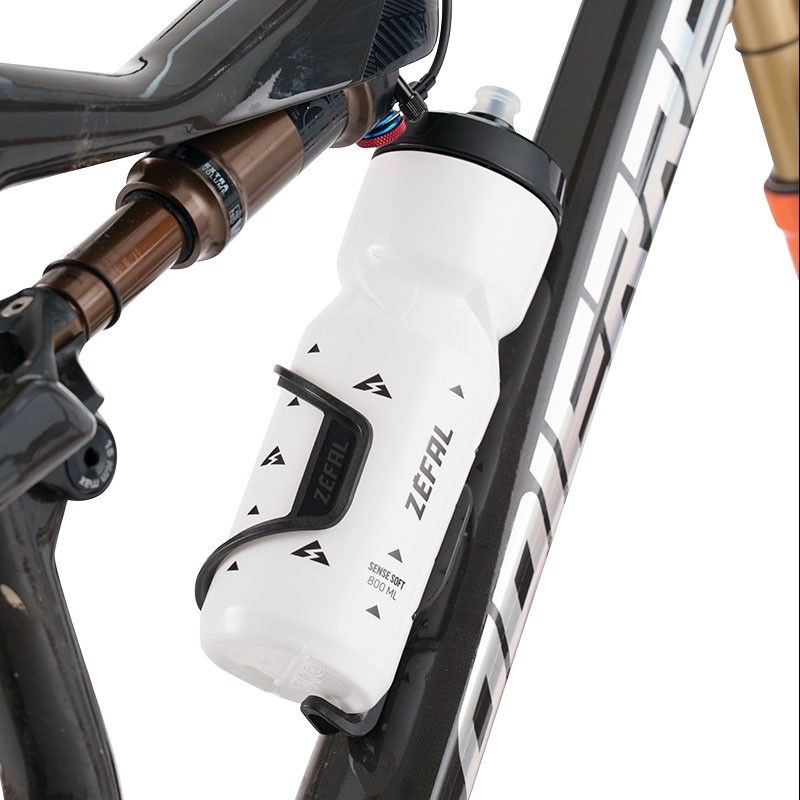 Zéfal Pulse S2 Bottle Cage - right - black