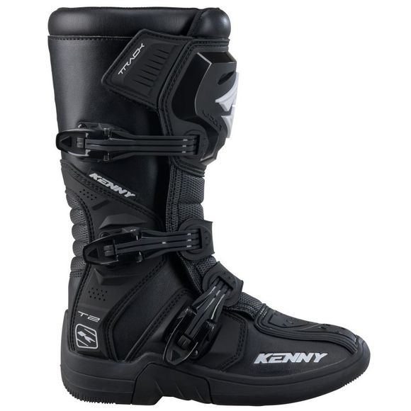 Kenny Track Junior T2 - Black cross BootsRef: KE2781