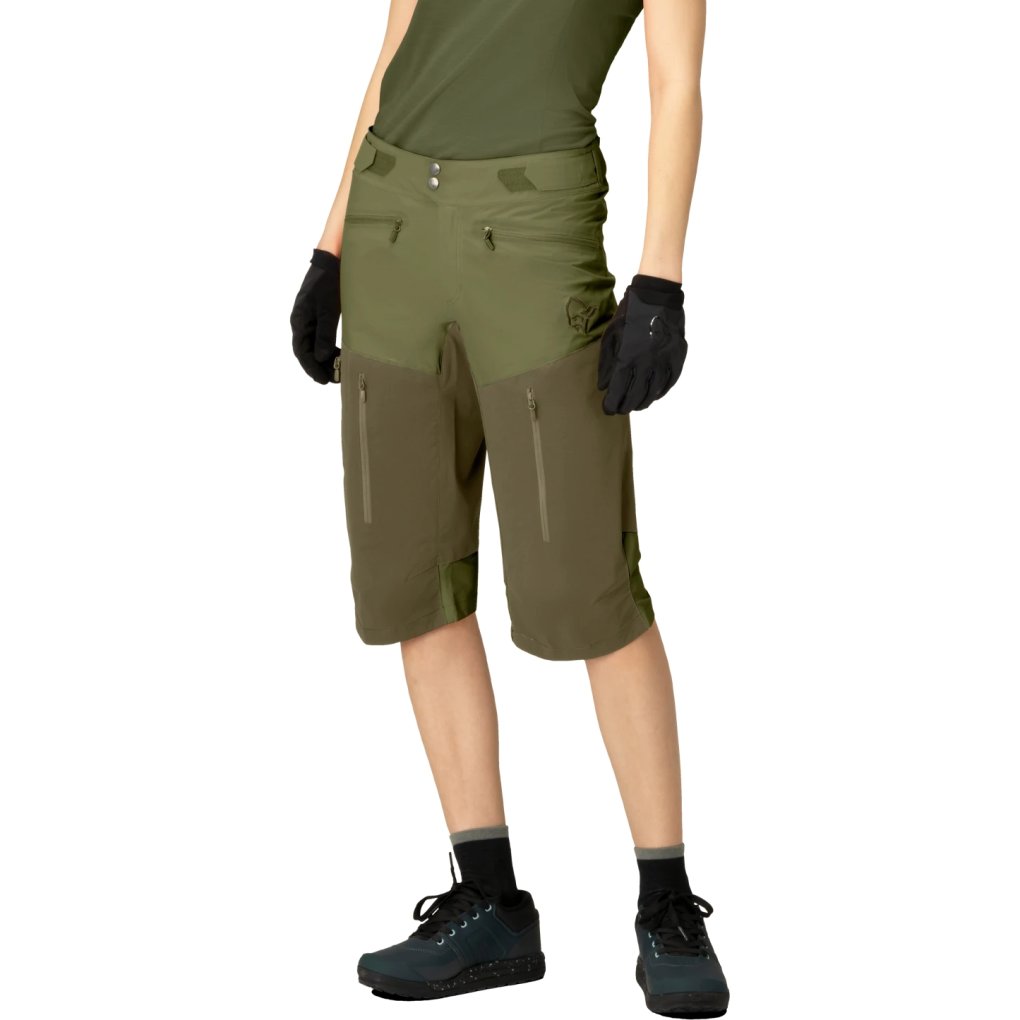 Norrona fjørå flex1 Shorts Women 2205-20 - Loden Green