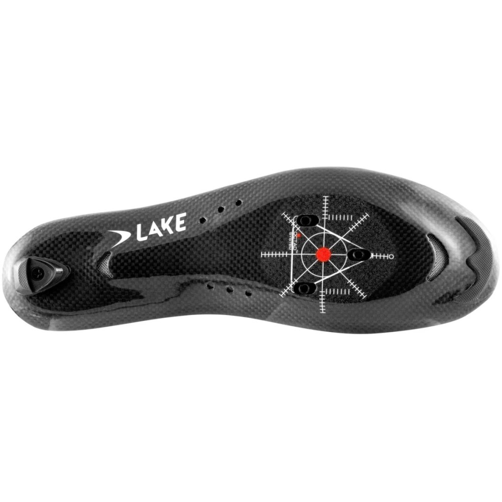 Lake CX20R Road Shoes Men - X Wide - mesh white