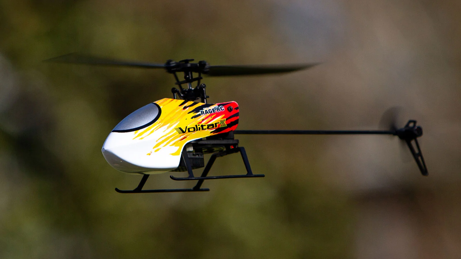 Volitar X RTF Micro Helicopter RAGE R/C 2-Blade
