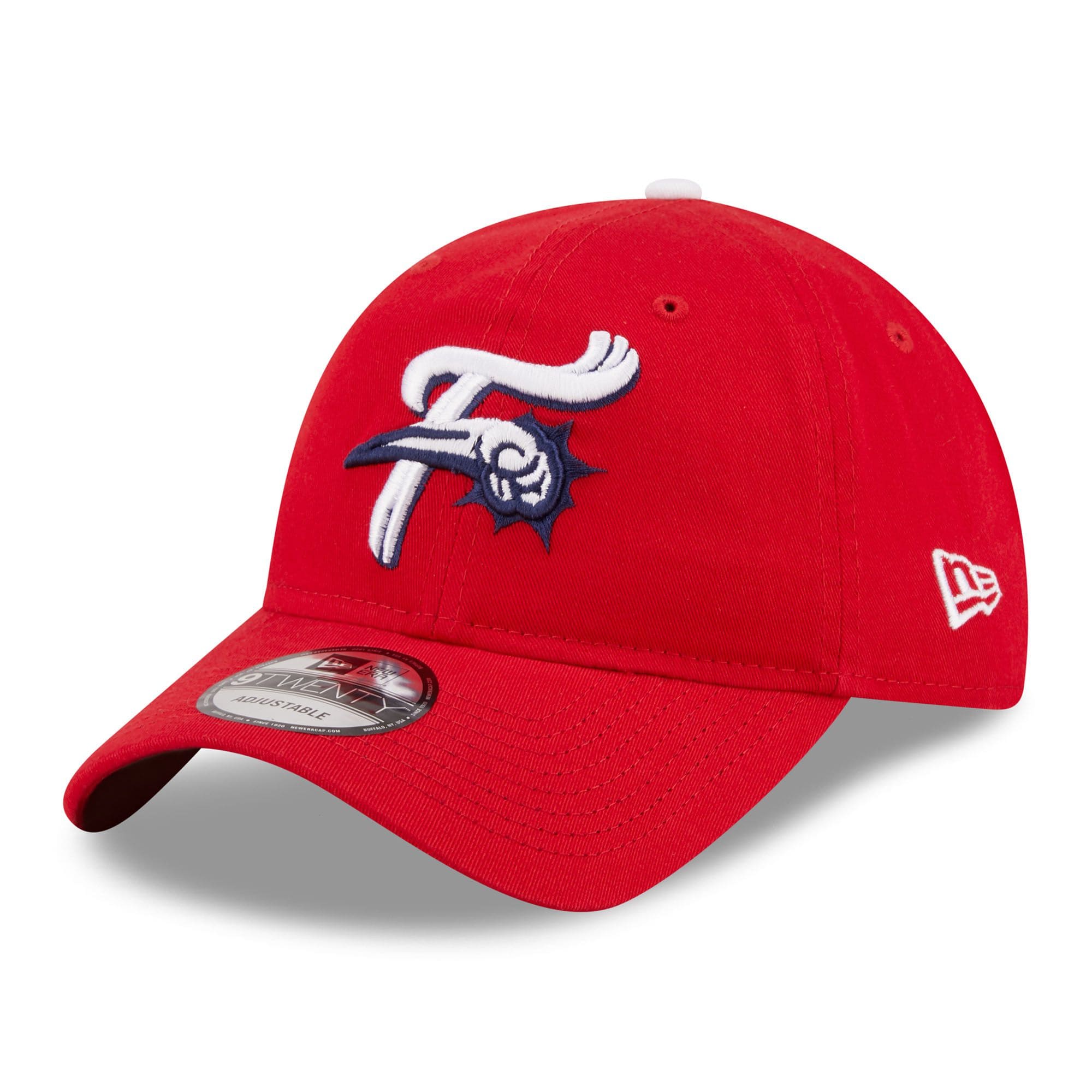 Reading Fightin Phils New Era 9TWENTY Adjustable MiLB Cap Red