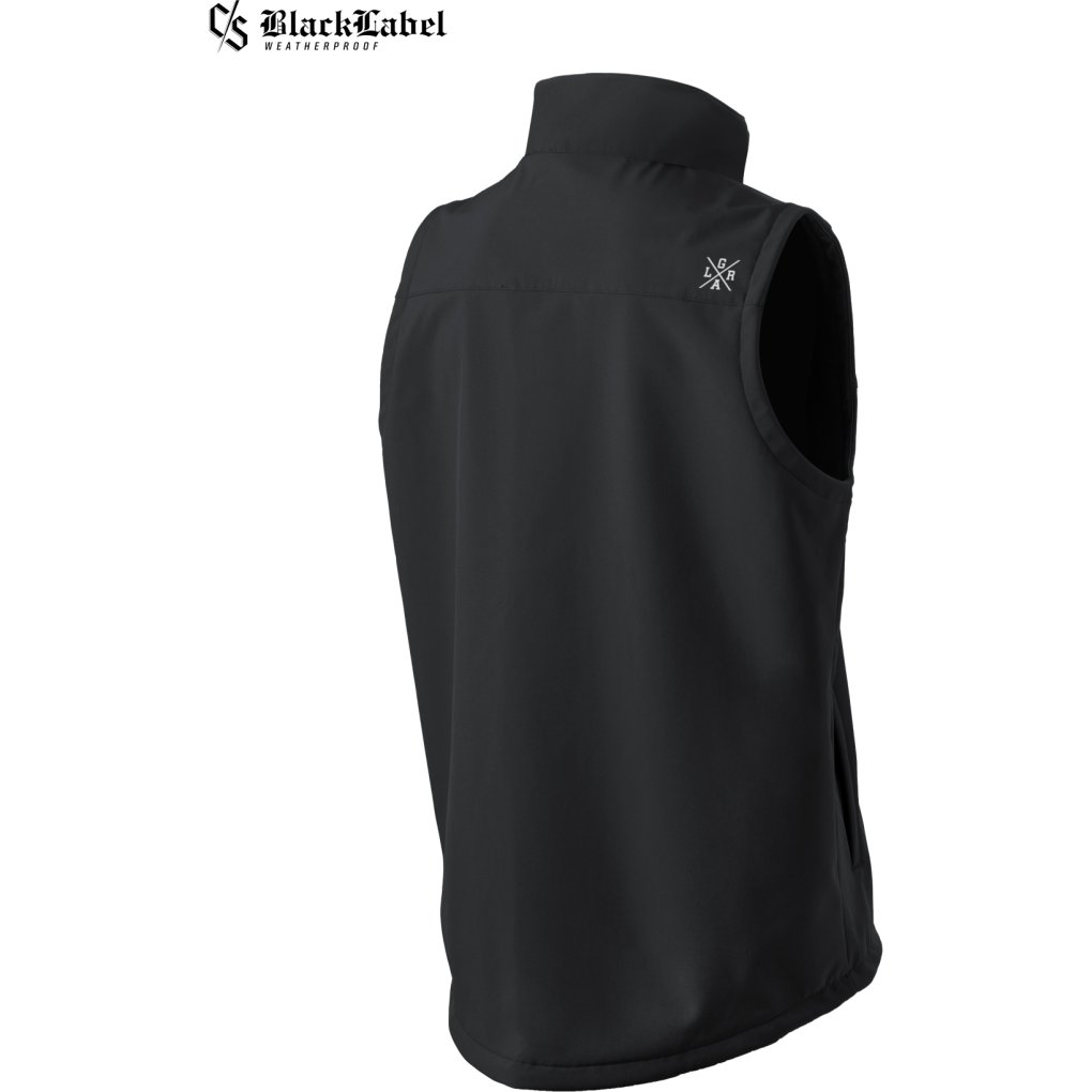 Loose Riders V-01 Softshell Vest Men - MMXIII Black
