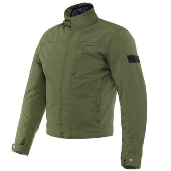 Blouson Moto Dainese KIRBY D-DRY - Marron / VertRef : DN1837