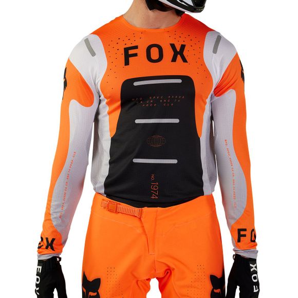 Fox FLEXAIR cross jersey - MAGNETIC 2024 - OrangeRef: fx4180-c60806