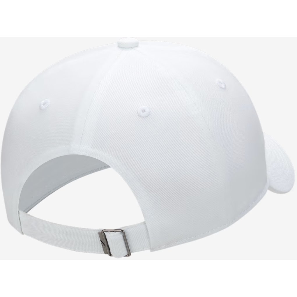 Nike Club Futura Wash-Cap Kids - white/black FB5063-100