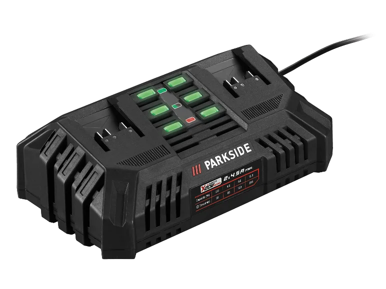 Tondeuse sans fil + 2 Batteries + Chargeur double, 40 V