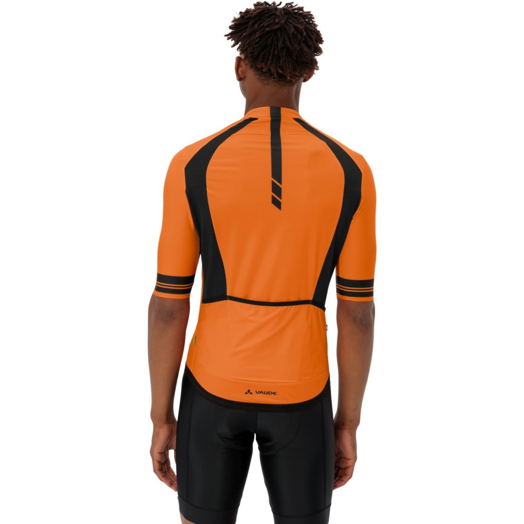 Vaude Furka Full Zip Tricot II Men - kurkuma