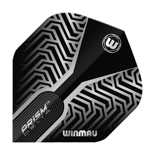 Winmau Prism Delta Silver No2 Standard Flights