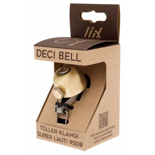Liix Deci Bell - Brass