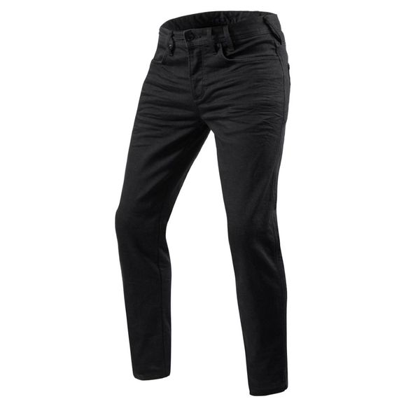 Jean Moto Rev it JACKSON 2 SK SHORT - COURT - Skinny - NoirRef : RI1238