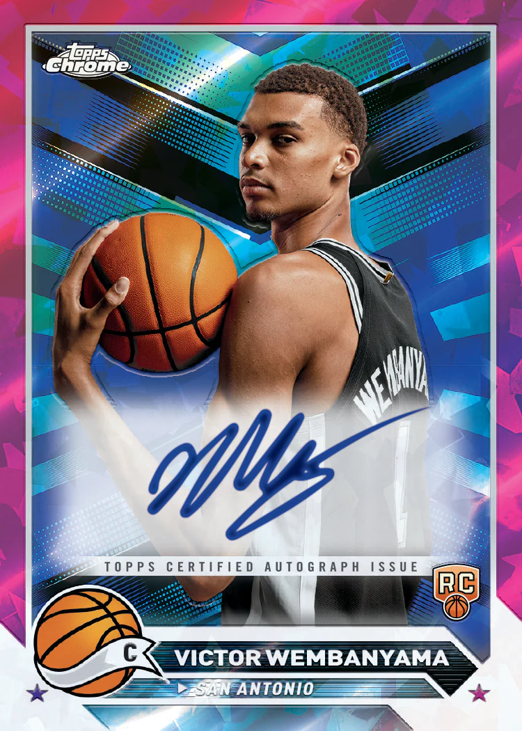 2023-24 Topps Chrome® Basketball Sapphire Edition